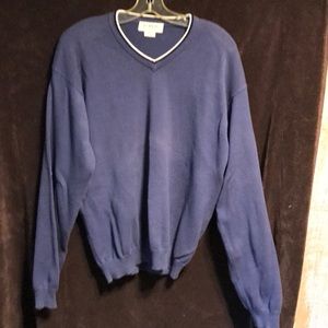 Vintage J. crew v neck sweater pullover large